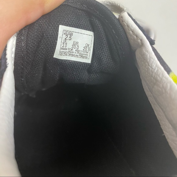 Vans Old Skool Flame Sneakers Kids Size Slime Green - Picture 7 of 7